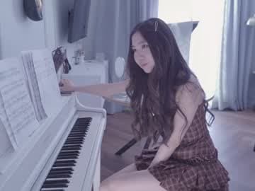 piano x chill stream today // Goal: just piano x chill ^^ [7196 tokens left] // #asian #teen #skinny #cute #tease